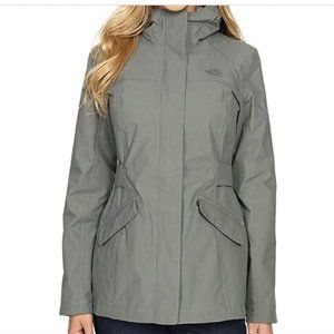 North Face Kindling Rain Shell - Gray - Women's S